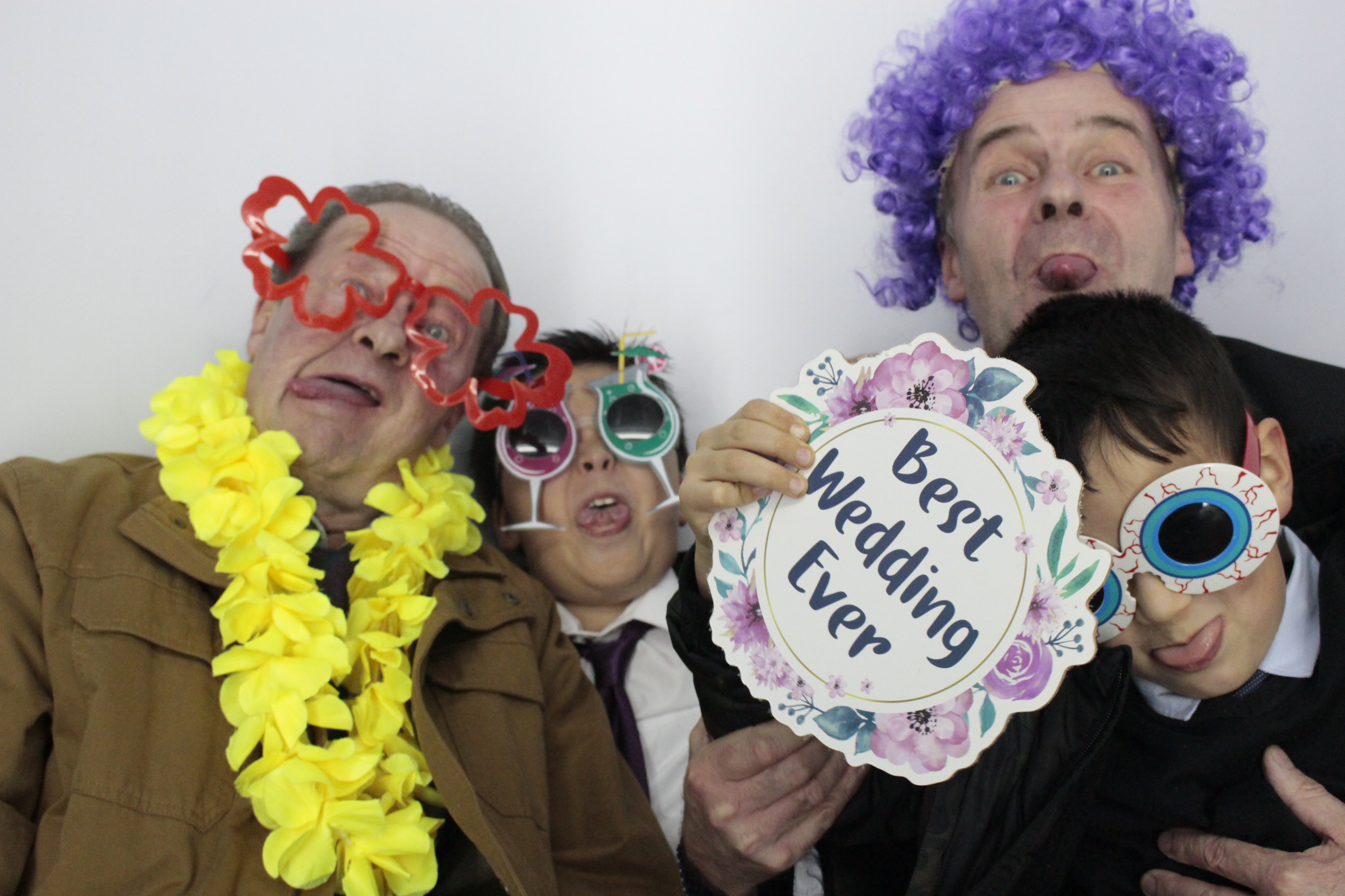 Ben & Abby’s Wedding  | View more photos from the event at gallery.myphotoboothexperience.co.uk/u/MyPhotoBoothExperienceLtd/Ben-Abby’s-Wedding